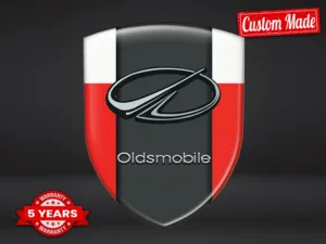 Oldsmobile Stampa Adesivi Paraurti Sport Premium di Pregio